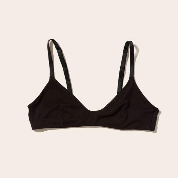 Andie Plunge Bra Medium Black NWT - Picture 3 of 9